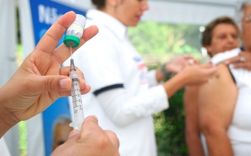 Segunda-feira tem vacinação contra a gripe na AEA-PR