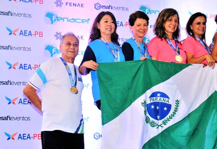 Paraná soma 24 medalhas nos Jogos da Fenacef. Ainda há mais disputas!