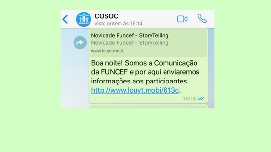 Funcef lança canal de comunicação via WhatsApp