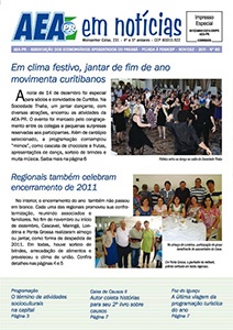 Jornal AEA - Novembro e Dezembro 2011