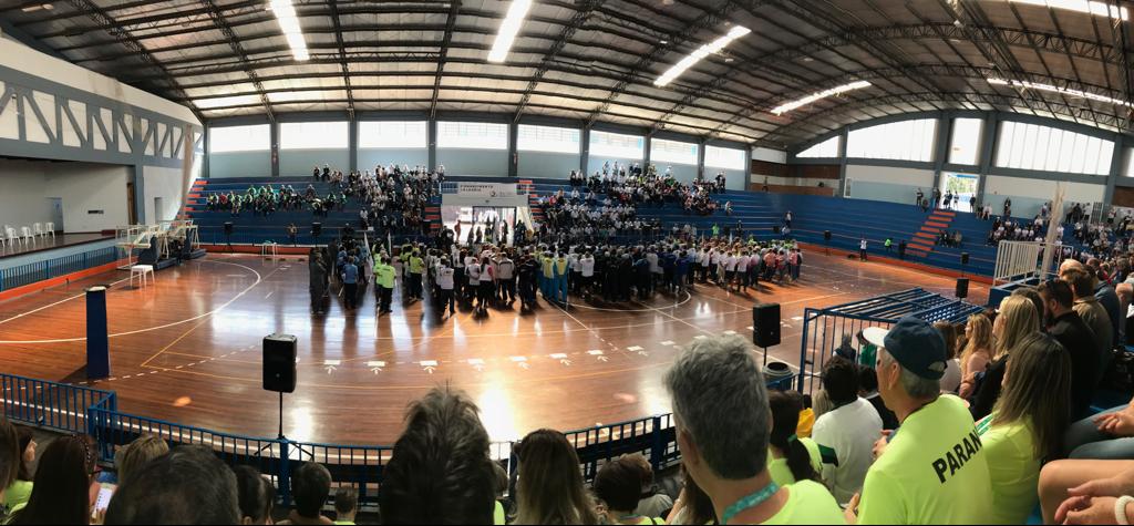 Paraná inicia Jogos da Fenacef com excelentes resultados