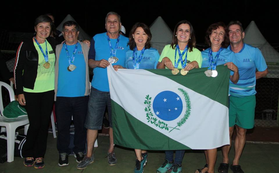 Paraná já conquistou 24 medalhas nos Jogos da Fenacef
