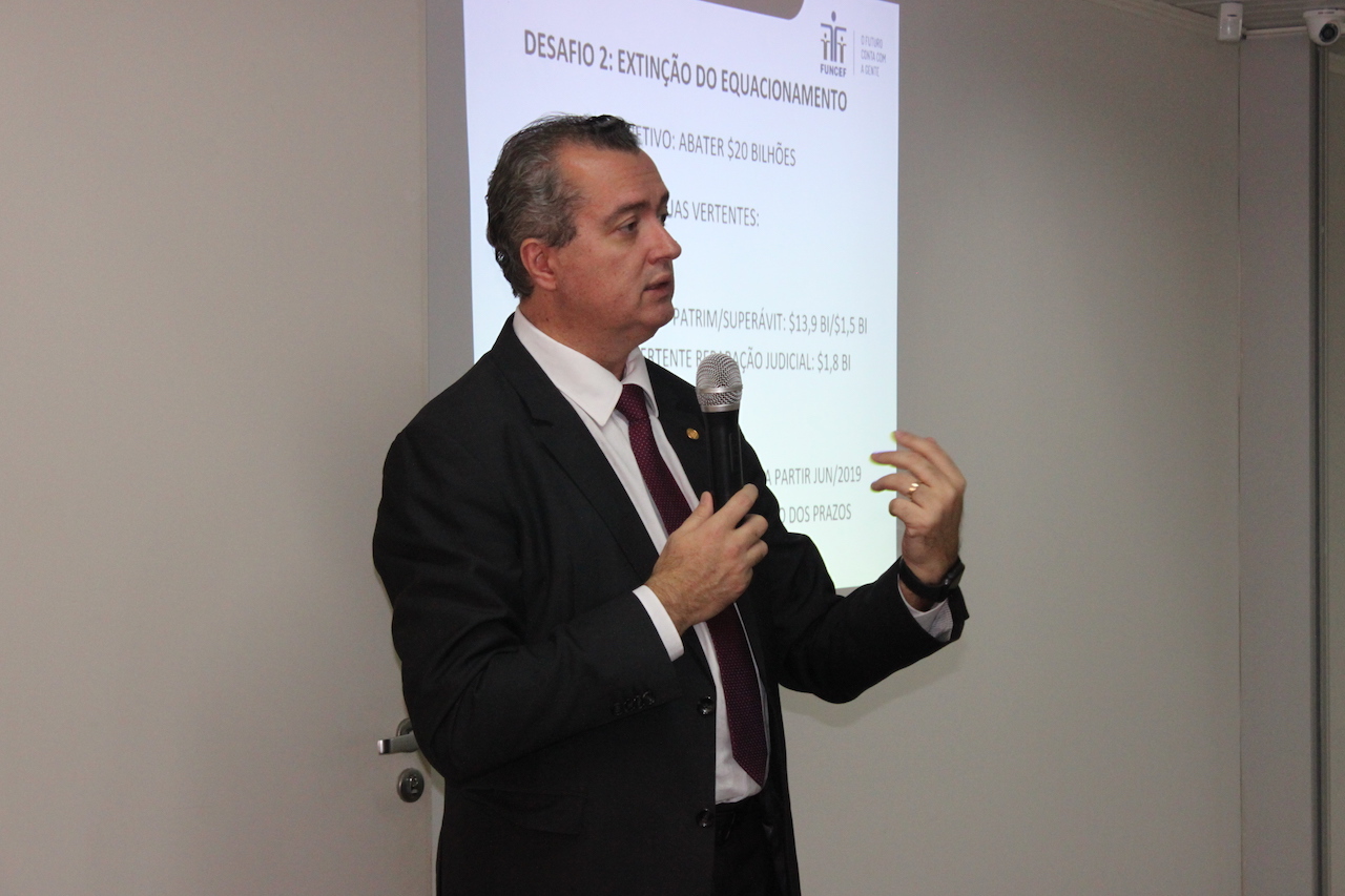 Diretor  da Funcef conversa com associados do norte do Paraná nesta segunda e terça-feira