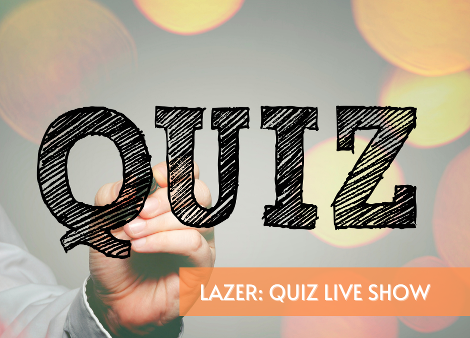 Participe do Quiz Live Show da AEA-PR!