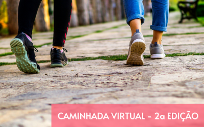 Mais uma edição da caminhada virtual acontece no dia 13 de novembro