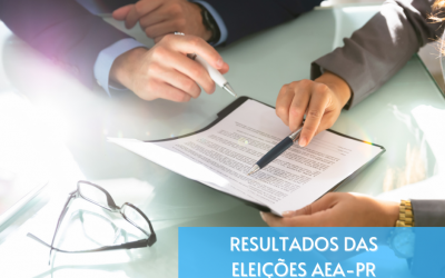 Encerrado processo eleitoral da AEA-PR 2020