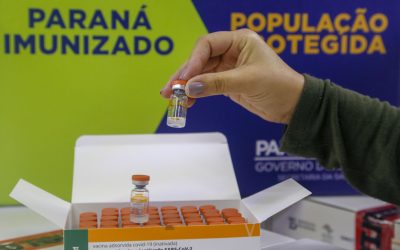 Como será a vacinação contra o Covid-19 no Paraná
