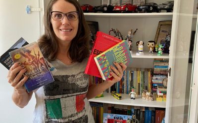 Especial Semana do Aposentado:  Maria Lúcia viaja pelo universo dos livros