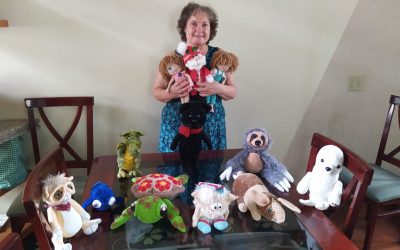 Semana do Aposentado: Arte e manualidades são aliados de Maria Luiza na aposentadoria