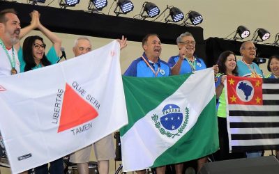 Delegação paranaense é a grande campeã dos Jogos da Fenacef de 2022