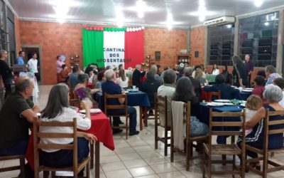 Jantar italiano oficializa abertura da regional de Paranavaí