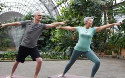 Associados celebram mais bem estar e saúde após um ano de yoga