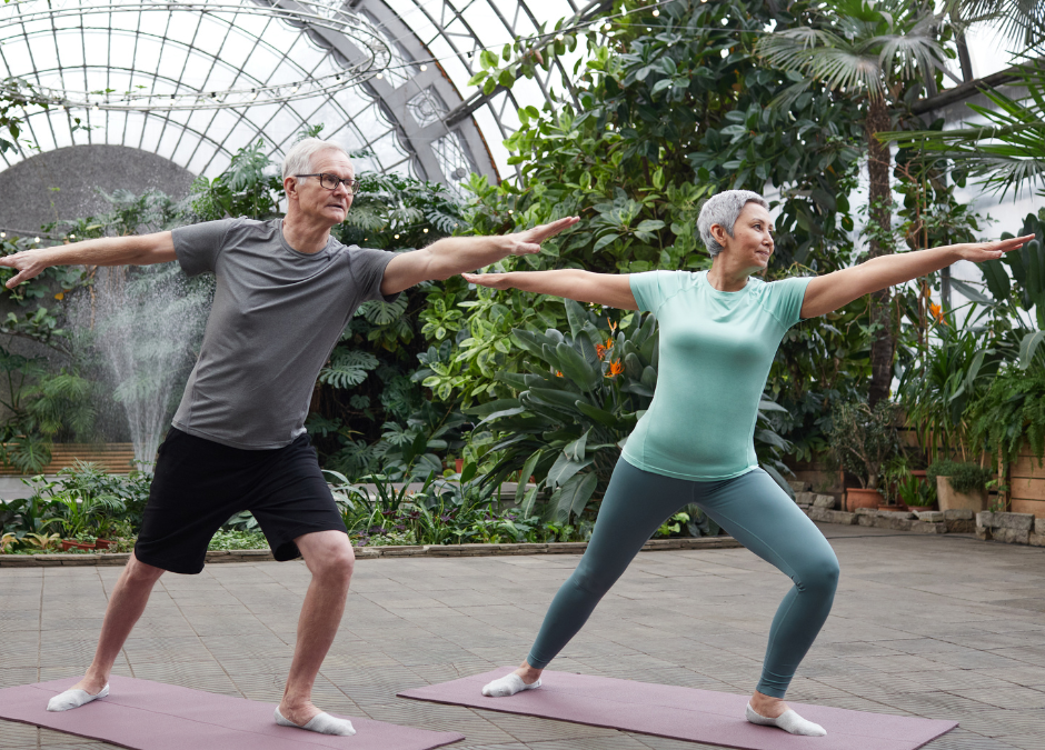 Associados celebram mais bem estar e saúde após um ano de yoga