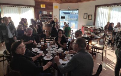 Café da tarde reúne associados de Cascavel