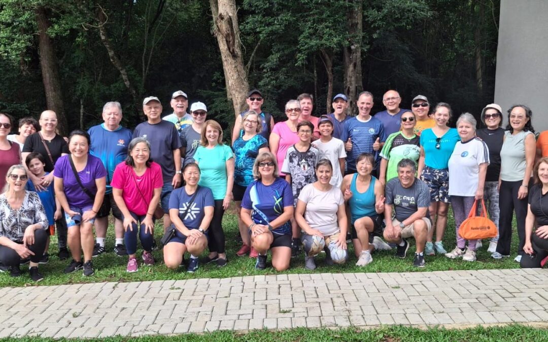 Festival de Verão reúne esporte e lazer em celebração ao Dia do Aposentado