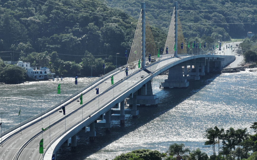 Conheça Guaratuba e a nova Ponte da Vitória com a AEA!