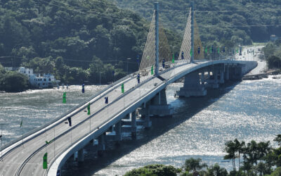 Conheça Guaratuba e a nova Ponte da Vitória com a AEA!