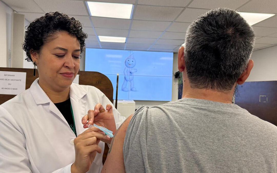 Está encerrando prazo para se vacinar contra Gripe