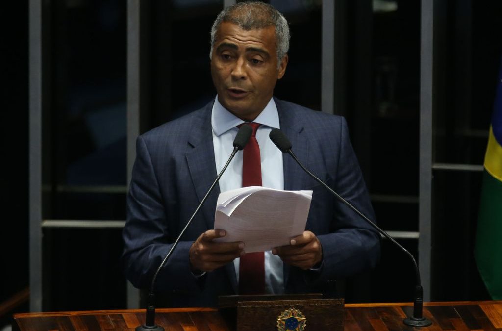 PDC 956/2018 agora é PDL 342/2021: Romário será relator no Senado