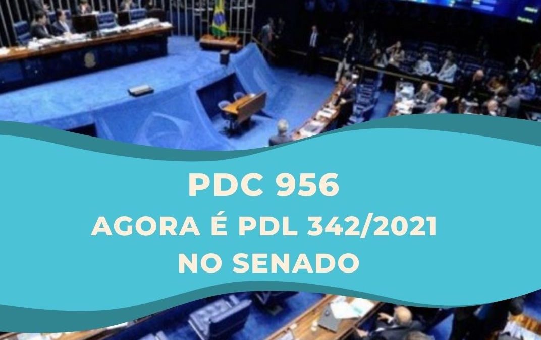 Junte-se ao movimento pela aprovação do PDL 342/ 2021