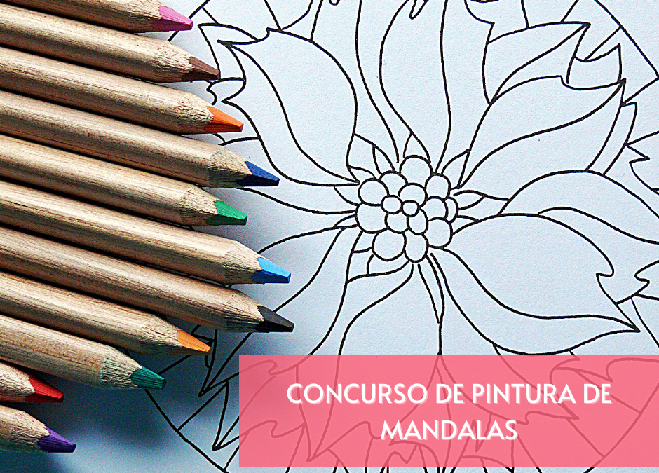 Participe do concurso de pintura de mandalas!