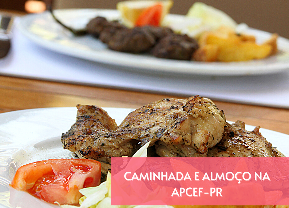 Almoço na APCEF-PR marca retorno das atividades sociais da AEA-PR