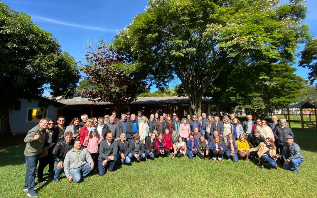 Almoço reúne associados das regionais Oeste e Foz do Iguaçu