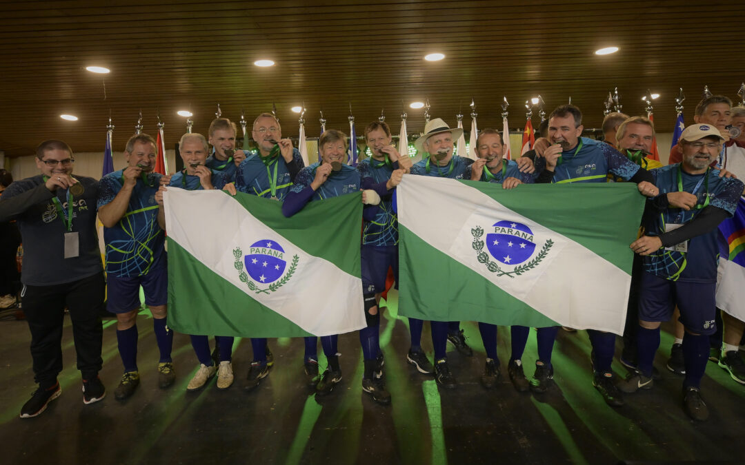 Paraná é a grande campeão dos Jogos Fenacef 2024!