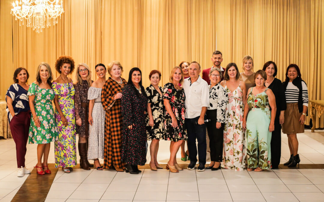 Associadas são modelo por um dia em evento do Dia dos Mães