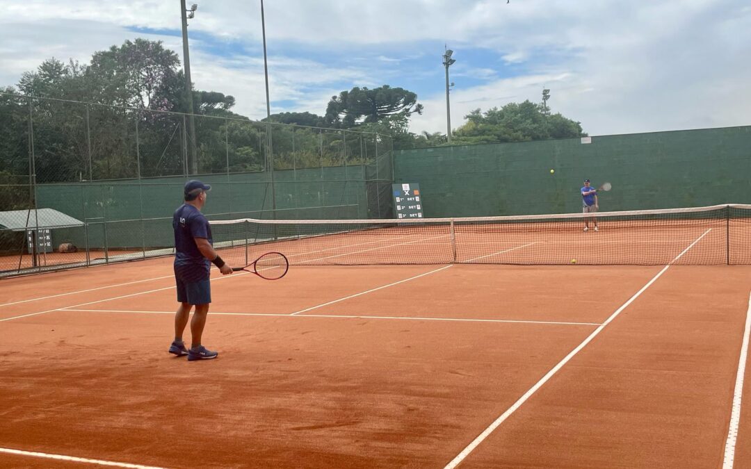 AEA-PR terá estreantes no Tênis de Quadra nos Jogos Fenacef 2025