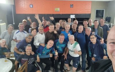 Equipes de Futebol Soçaite da AEA-PR fazem amistosos como preparação para os Jogos Fenacef