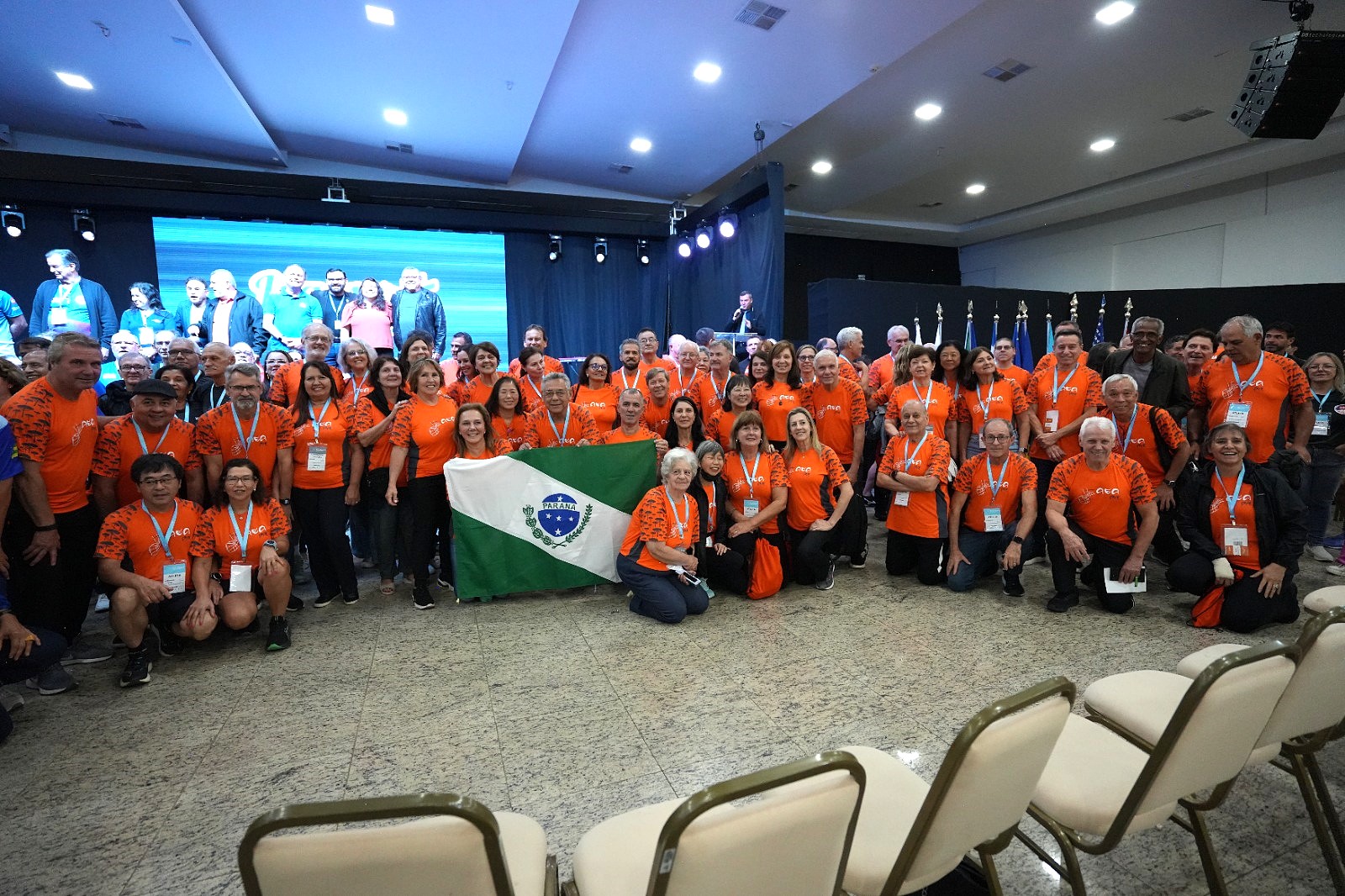 Jogos Fenacef 2025 delegação