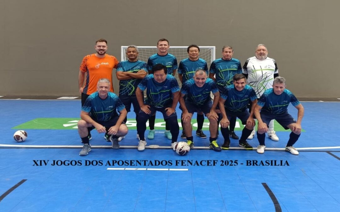 Galeria: Campeã em 2025, relembre as campanhas da AEA-PR no futsal dos Jogos Fenacef