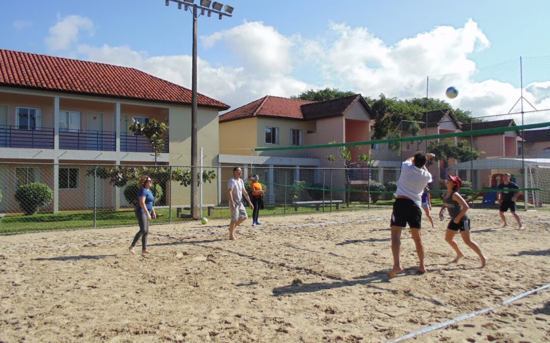 Aposentados descem a serra para dias de lazer e bem estar