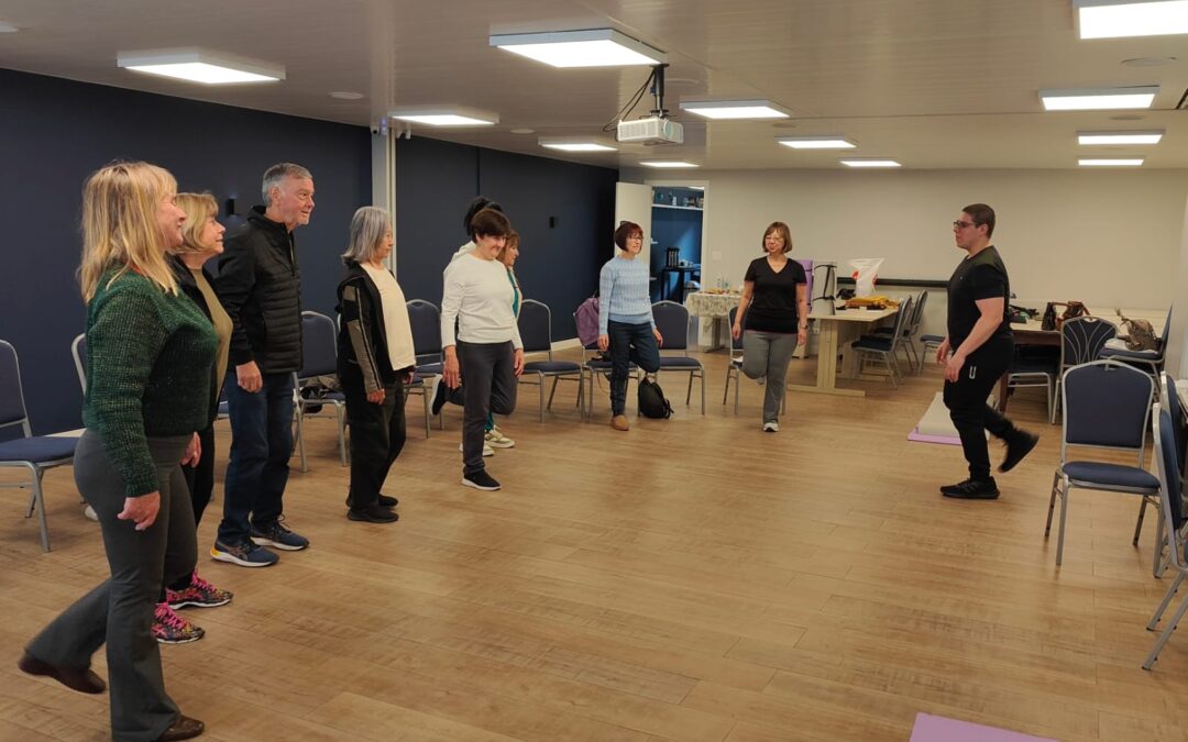 Oficina destaca importância da atividade física para manutenção do equilíbrio corporal