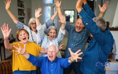 Você nasceu para ser feliz hoje: saúde mental na terceira idade