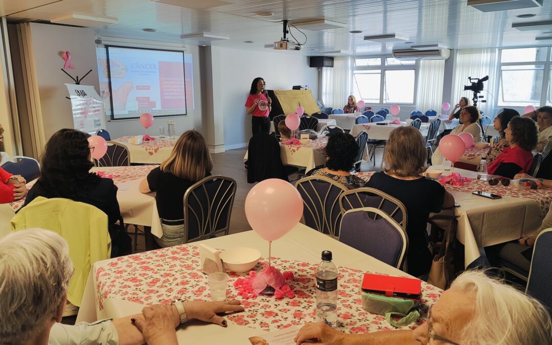 Prevenção e cuidado emocional no enfrentamento do câncer de mama
