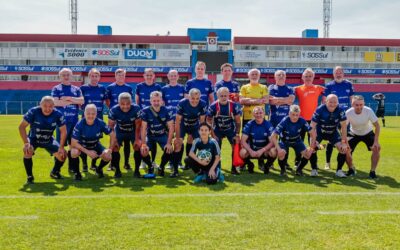 Atletas da AEA-PR entram em campo em ação de caridade