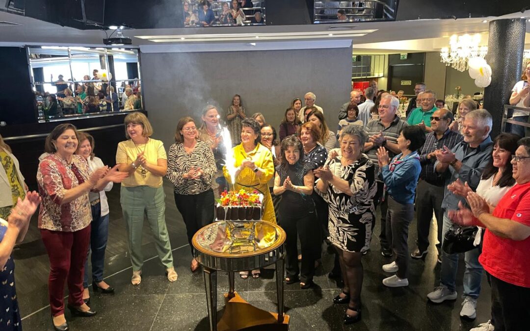 Próximo almoço dos aniversariantes será no dia 12 de novembro