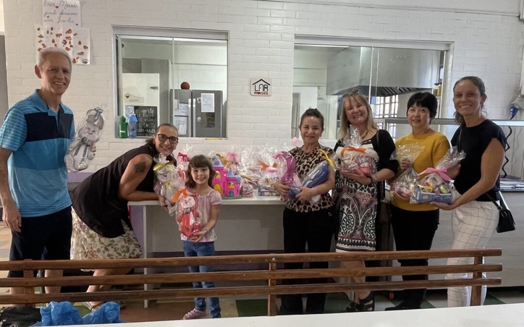 Oficina Solidária arrecada doações para ação de Páscoa